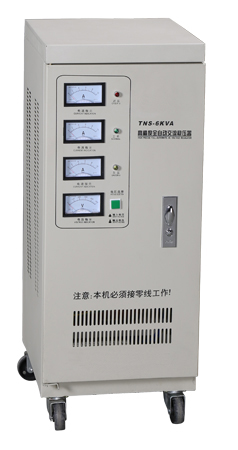 TNS-6KVA高精度全自动三相交流稳压电源